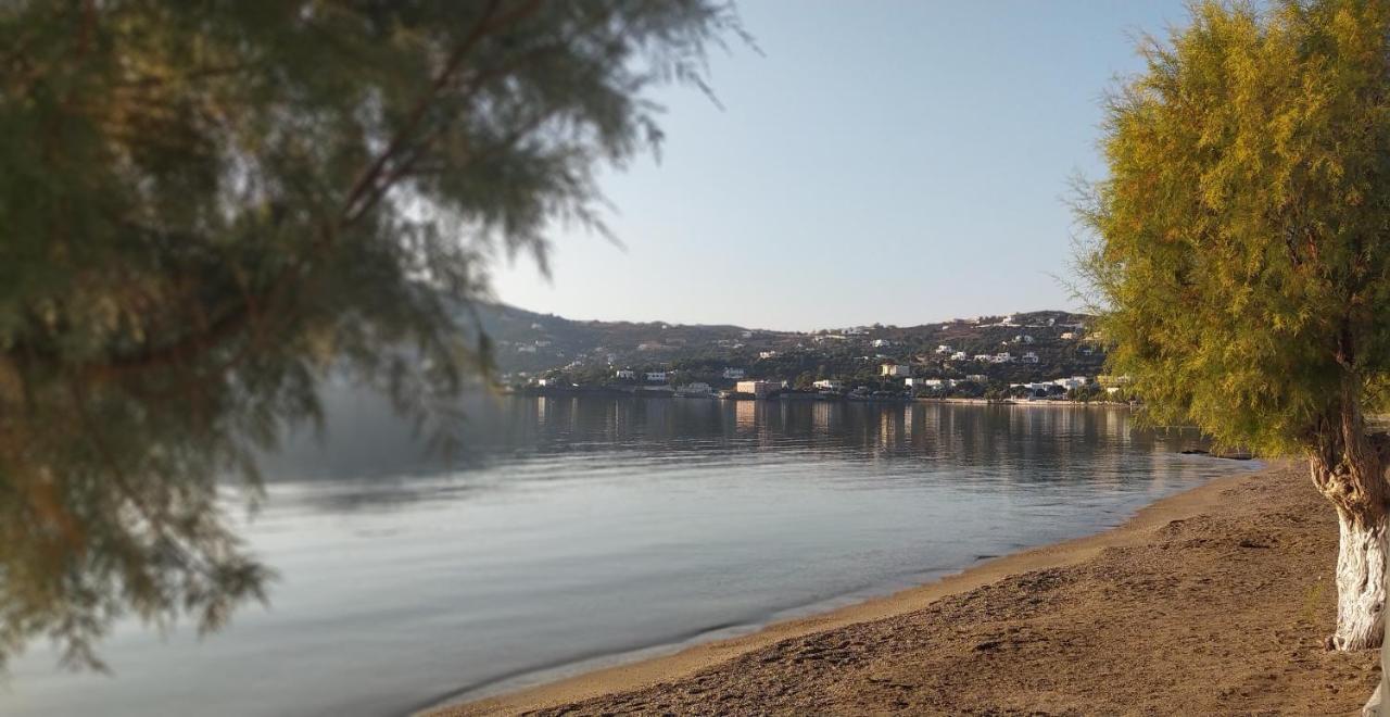 Alea Mare Hotel Алинда Экстерьер фото