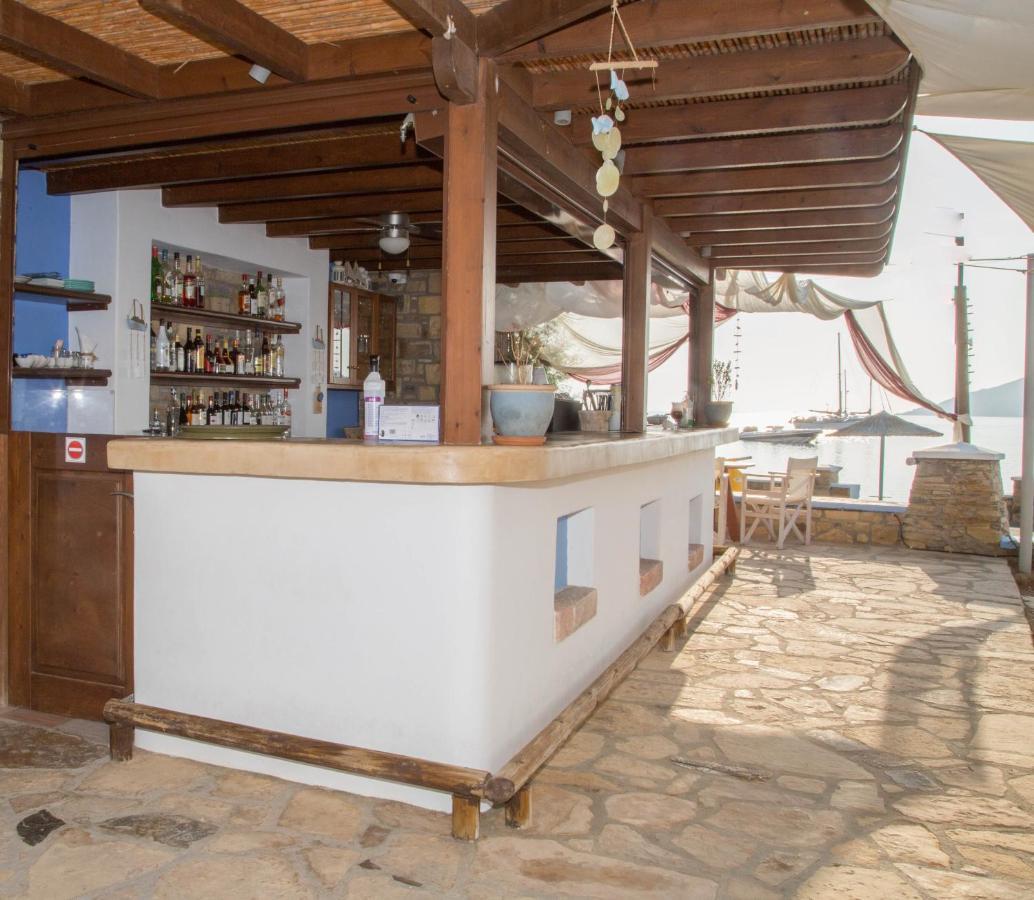 Alea Mare Hotel Алинда Экстерьер фото