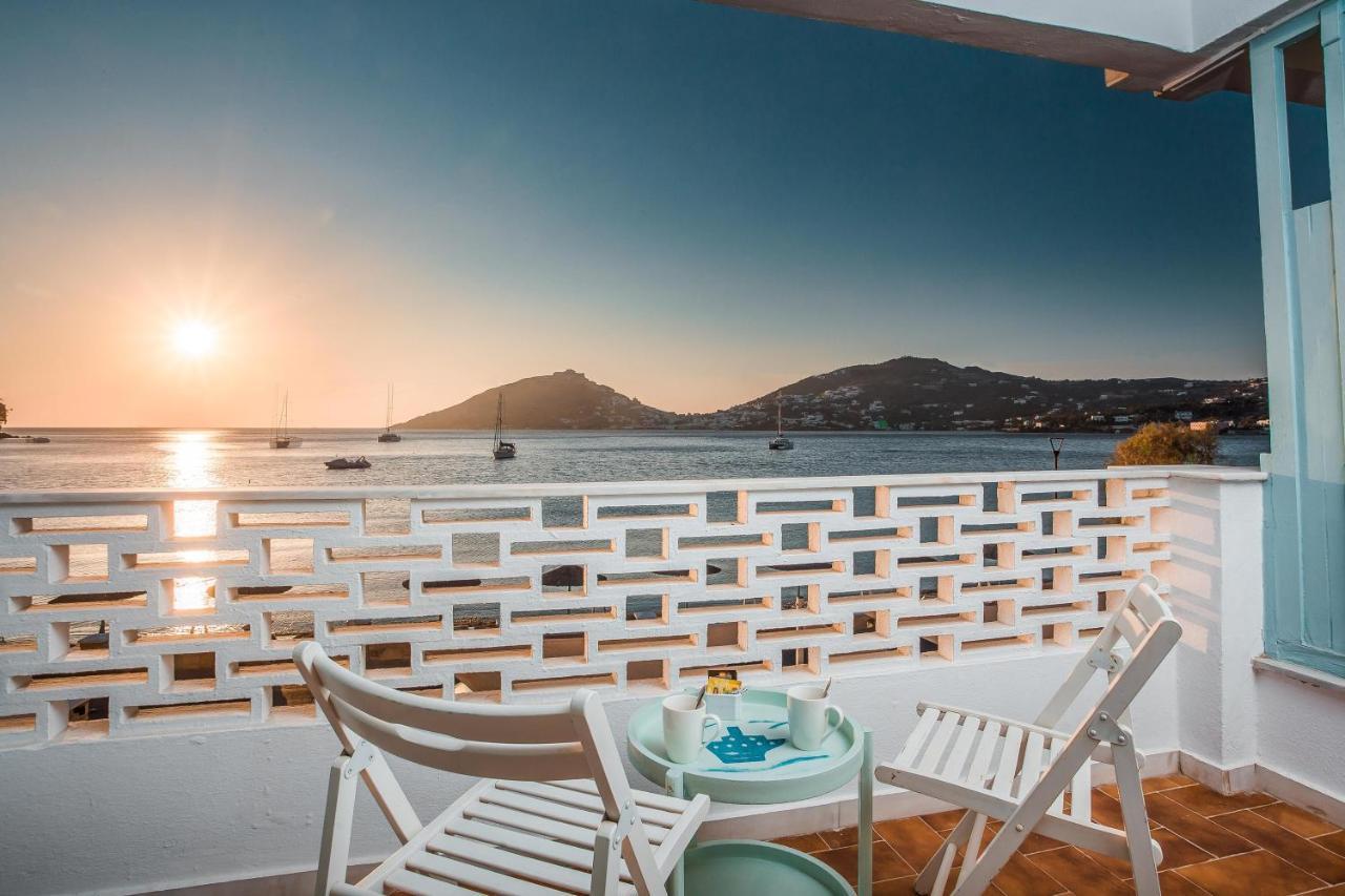 Alea Mare Hotel Алинда Экстерьер фото