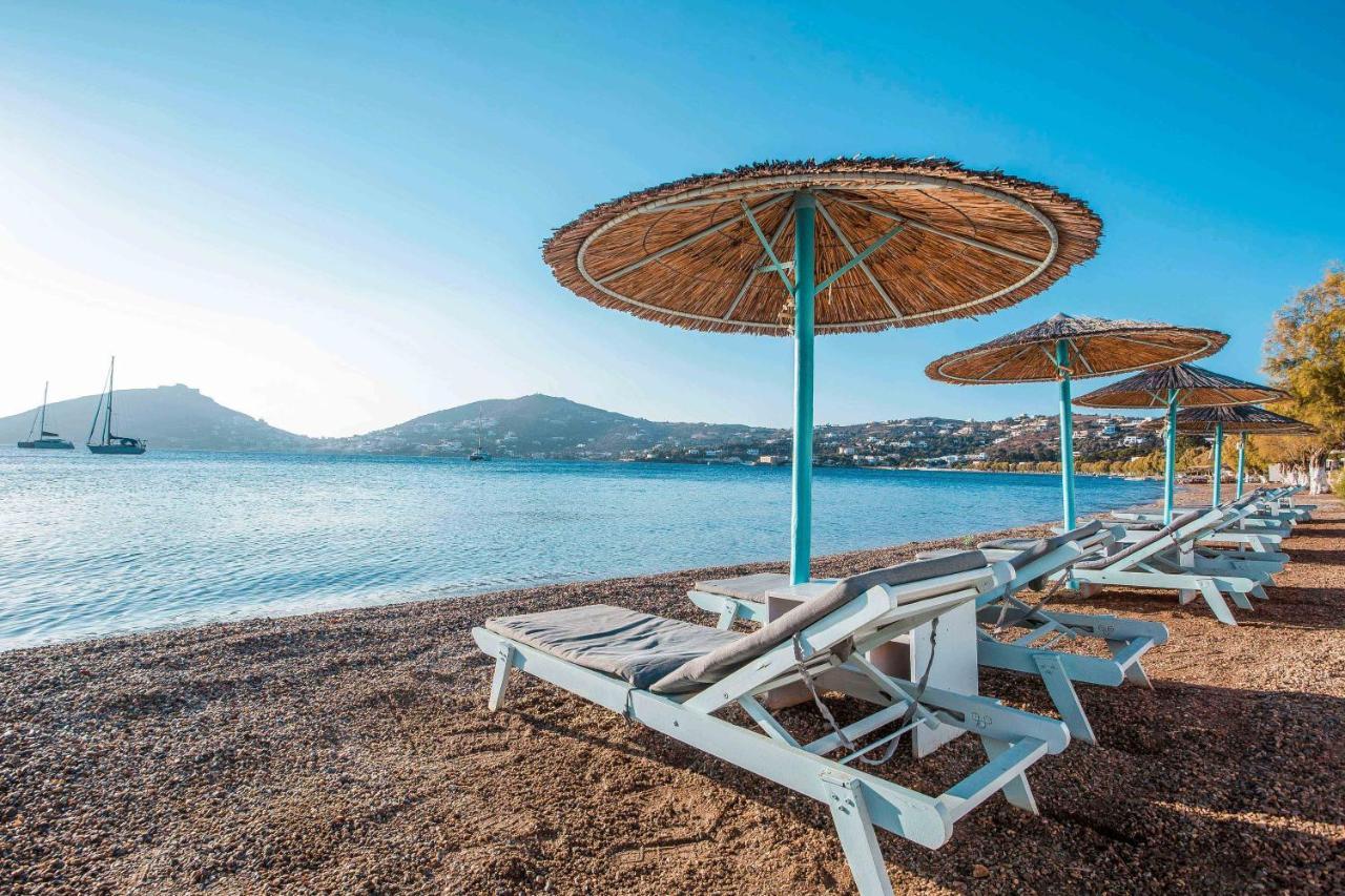 Alea Mare Hotel Алинда Экстерьер фото