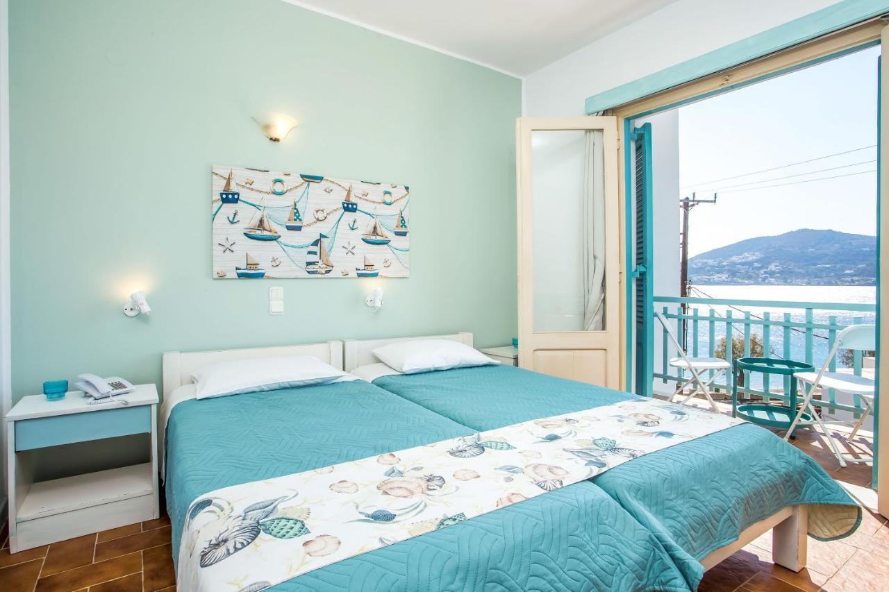 Alea Mare Hotel Алинда Экстерьер фото