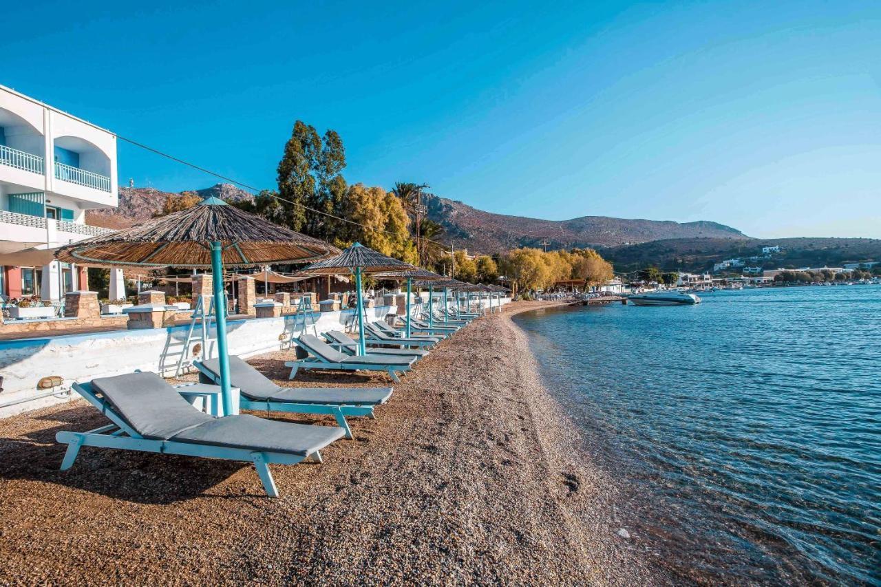 Alea Mare Hotel Алинда Экстерьер фото