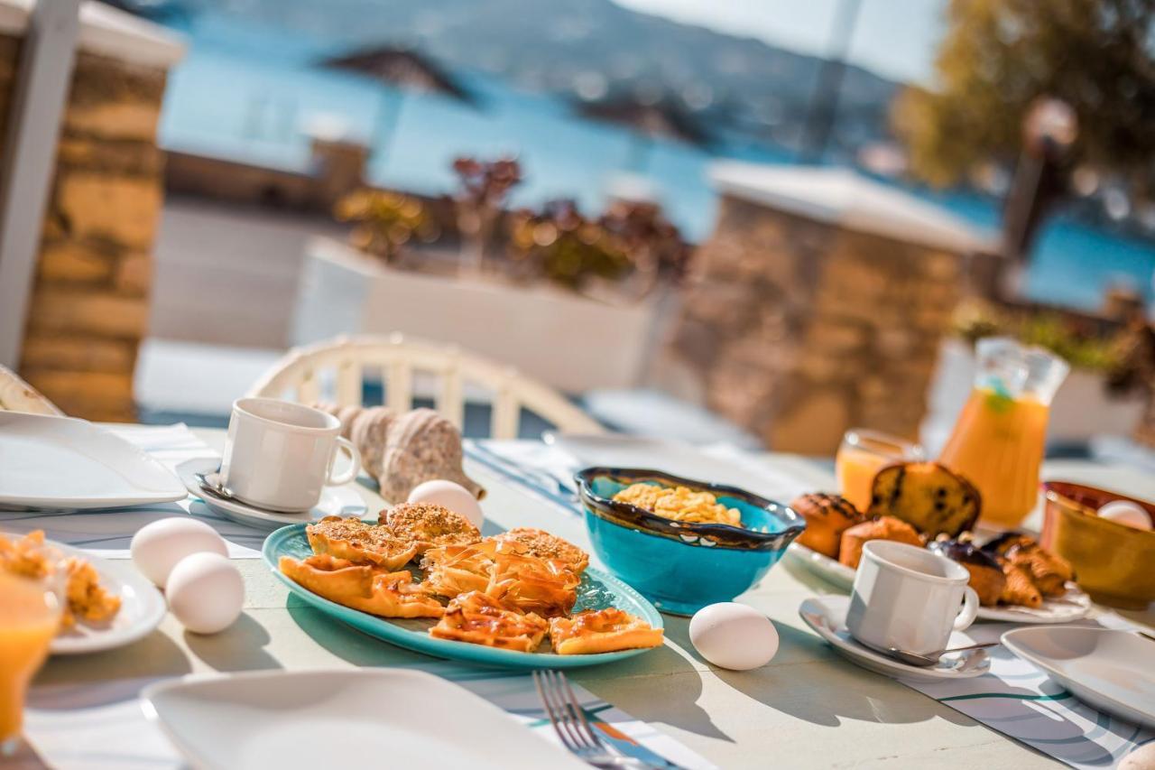 Alea Mare Hotel Алинда Экстерьер фото