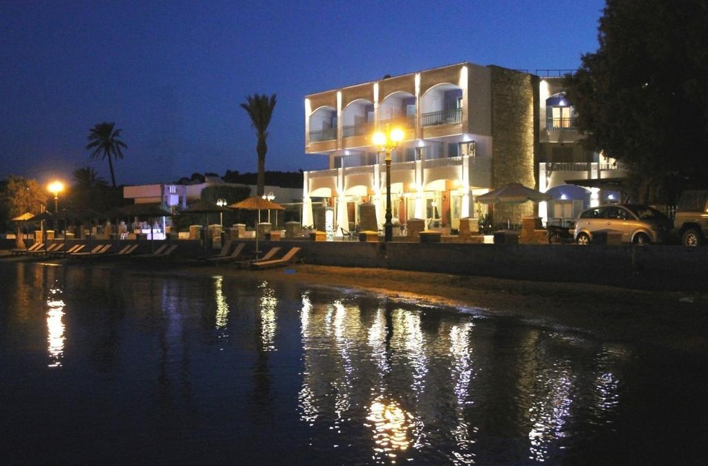 Alea Mare Hotel Алинда Экстерьер фото