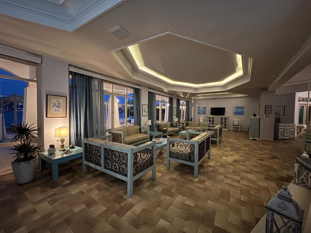 Alea Mare Hotel Алинда Экстерьер фото