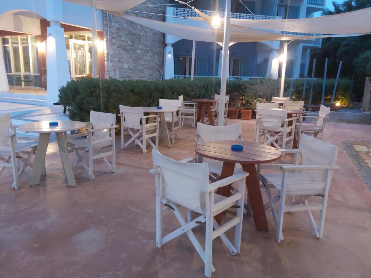 Alea Mare Hotel Алинда Экстерьер фото