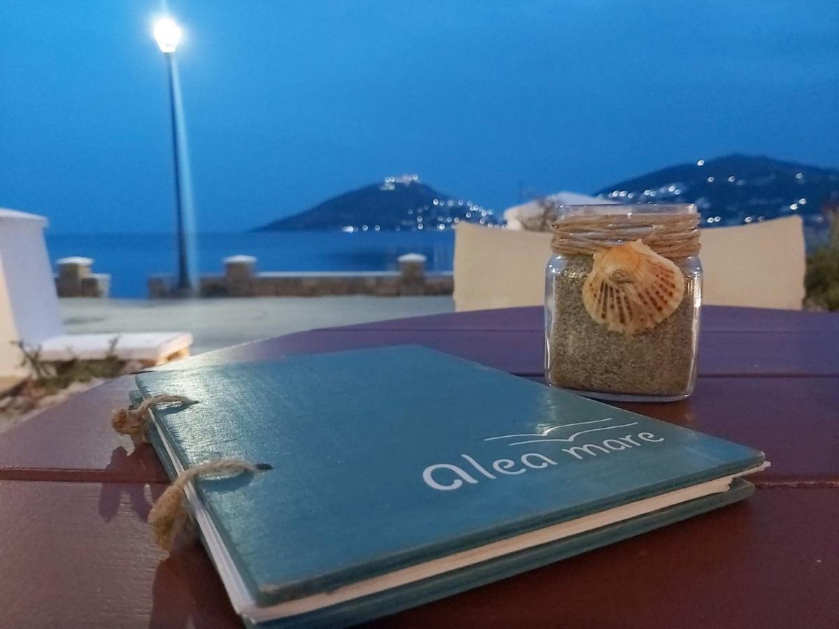 Alea Mare Hotel Алинда Экстерьер фото