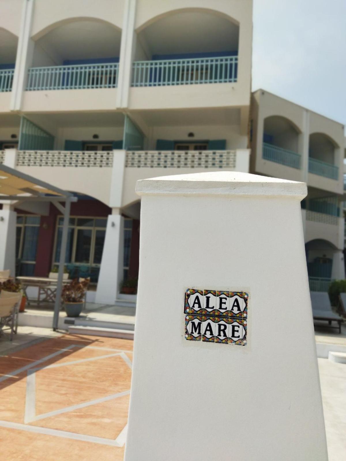 Alea Mare Hotel Алинда Экстерьер фото