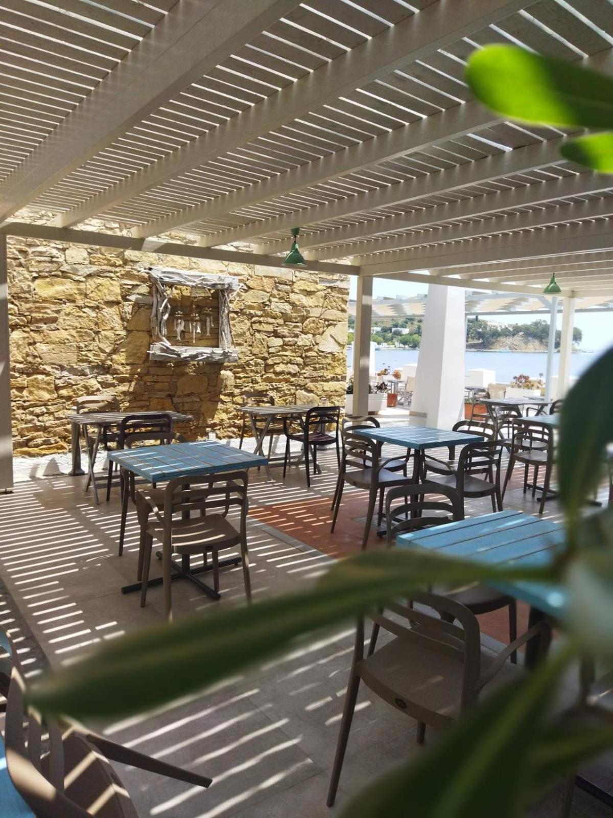 Alea Mare Hotel Алинда Экстерьер фото
