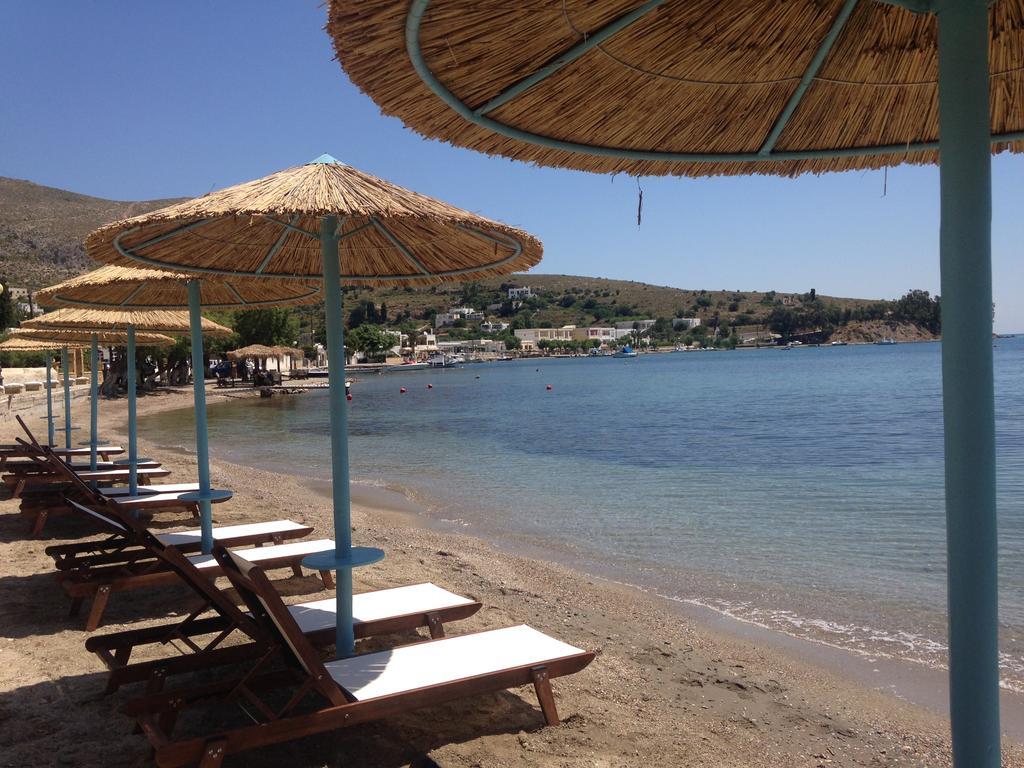 Alea Mare Hotel Алинда Экстерьер фото