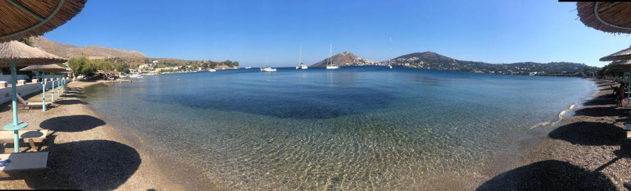 Alea Mare Hotel Алинда Экстерьер фото